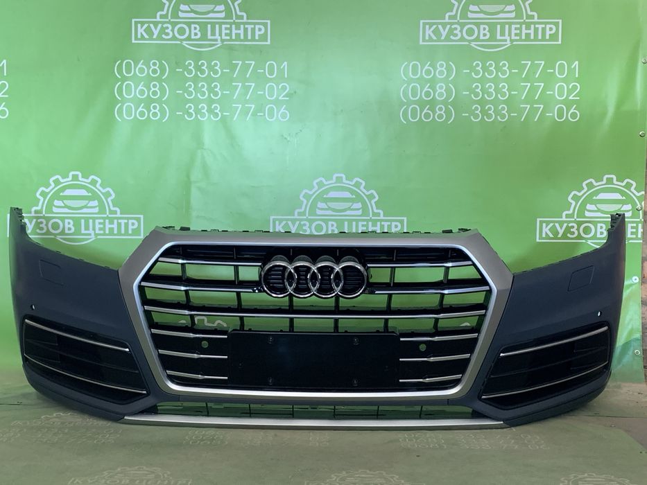 Передний бампер в сборе Audi Q5 80a 2016-2021 ауді ку5 кю5 В НАЯВНОСТІ
