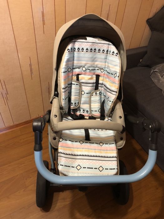 Універсальна Коляска 2 в 1 Amelis Muki ENTO, як нова