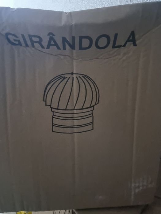 Girândola Inox Plus 100 Ø