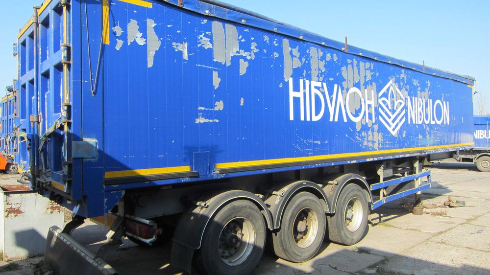Напівпричіп алюмінієвий Bodex Kis 3WA 2010р.в. 50 м3 тара 7т