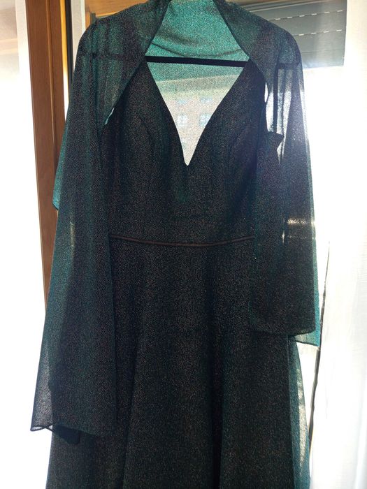 Vestido de cerimónia de alta costura da loja Muonti