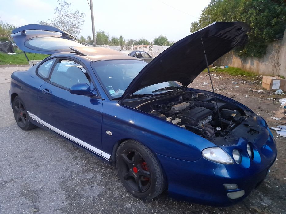 Hunday coupe ano 2000