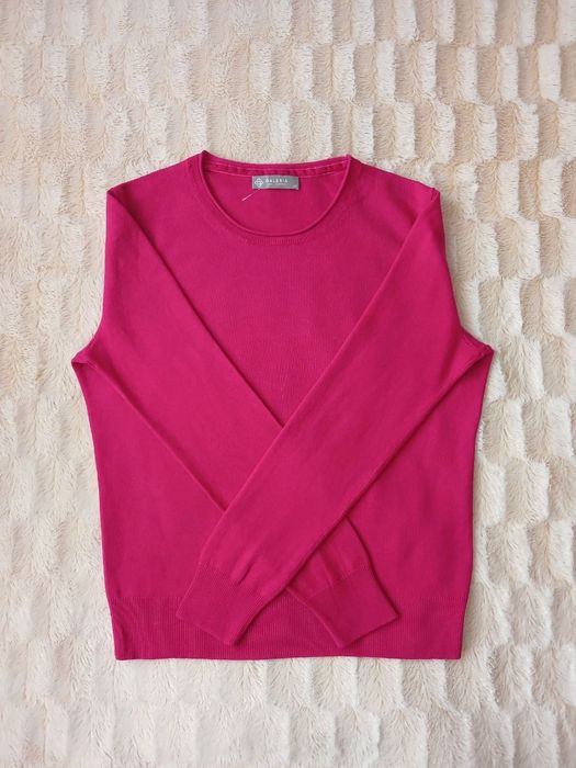 Шовковий кашеміровий джемпер светр свитер кашемір ковта кофта шовк