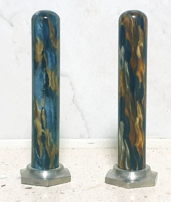 Lindos invulgares carimbos de lacre / sinetes sem monogramas