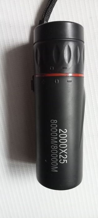 монокль,монокуляр оптичний-2000x25,8000M/80000M.