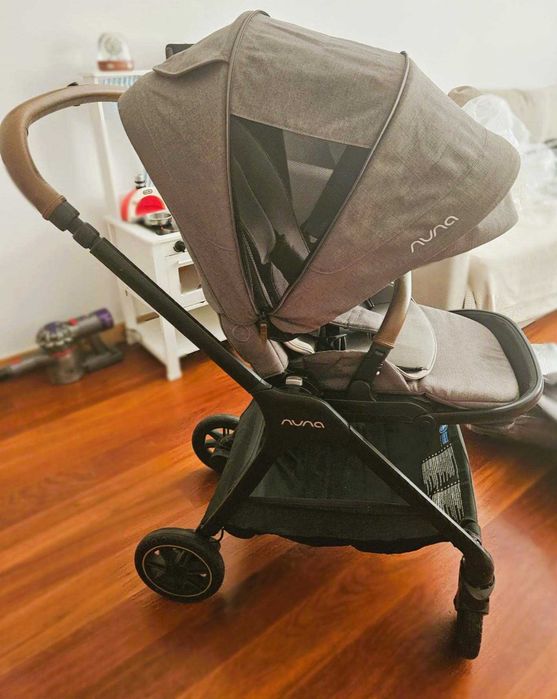 OPORTUNIDADE – Conjunto Carrinho Nuna TRIV Completo