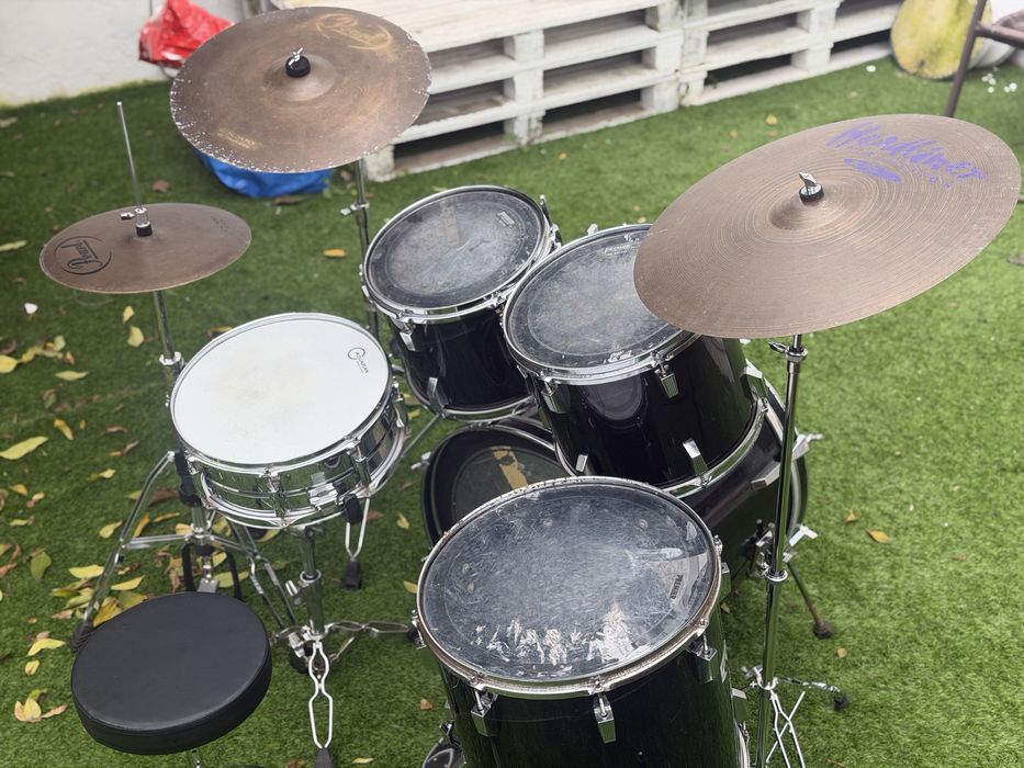 Bateria Acustica Tama Rockstar (Um clássico do Rock)