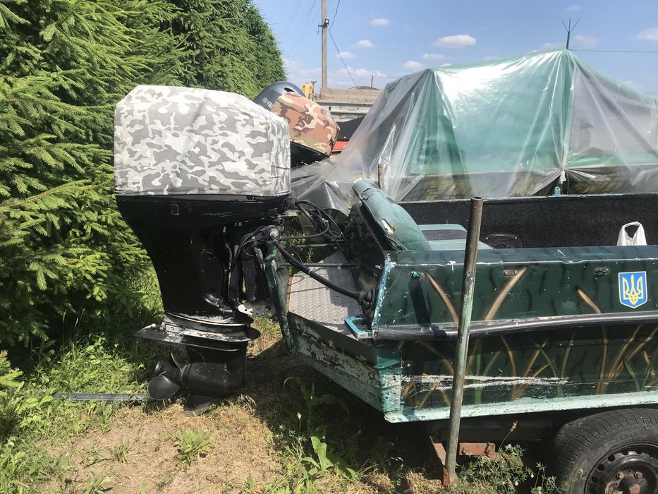 Казанка 5, Mercury 90