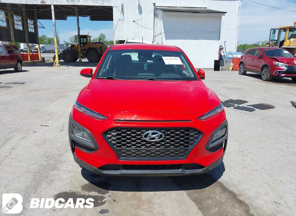 2020 Hyundai Kona розбірка автозапчастини шрот розборка