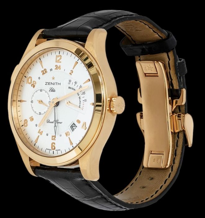 Zenith Dual Time Elite 44mm 18.0520.683