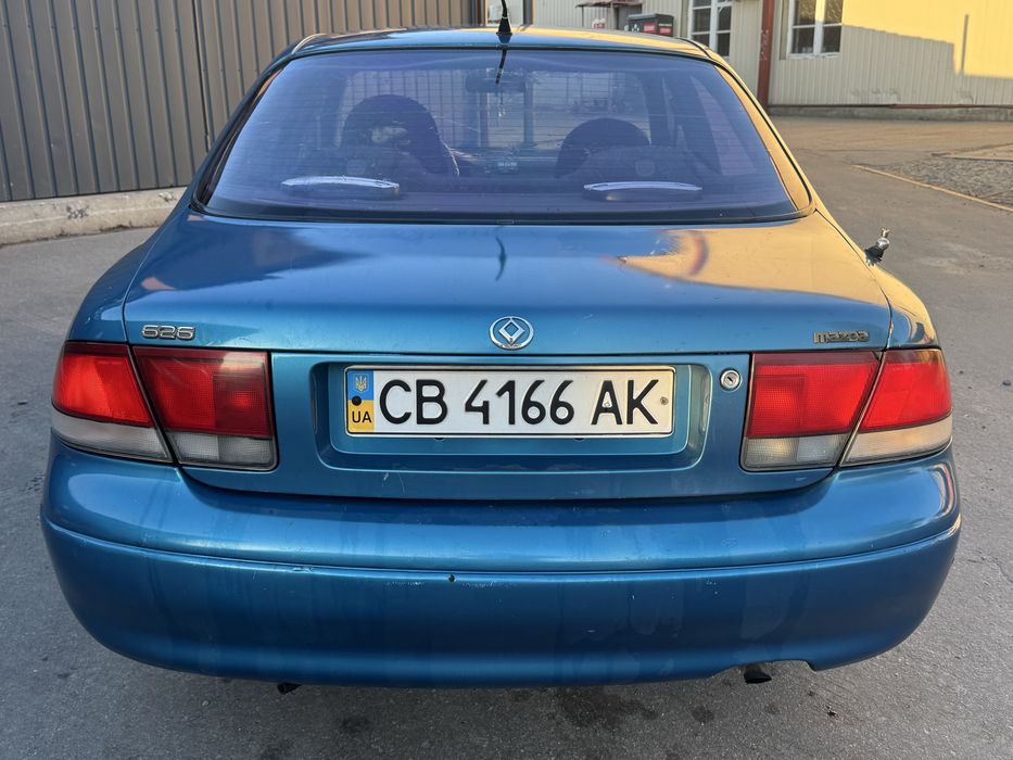 Mazda 626 2.0 бензин 1993р