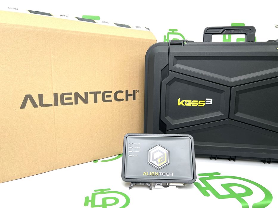 Alientech Kess 3 Master/Slave - програматор для роботи з ЕБУ