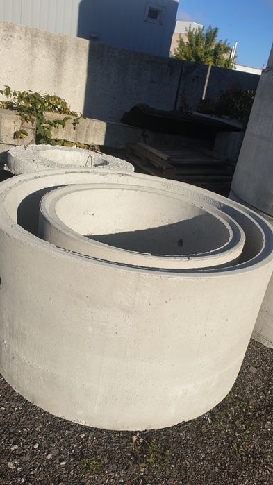 Кільця бетонні, кольца бетонные для выгребных ям, для каналізації.