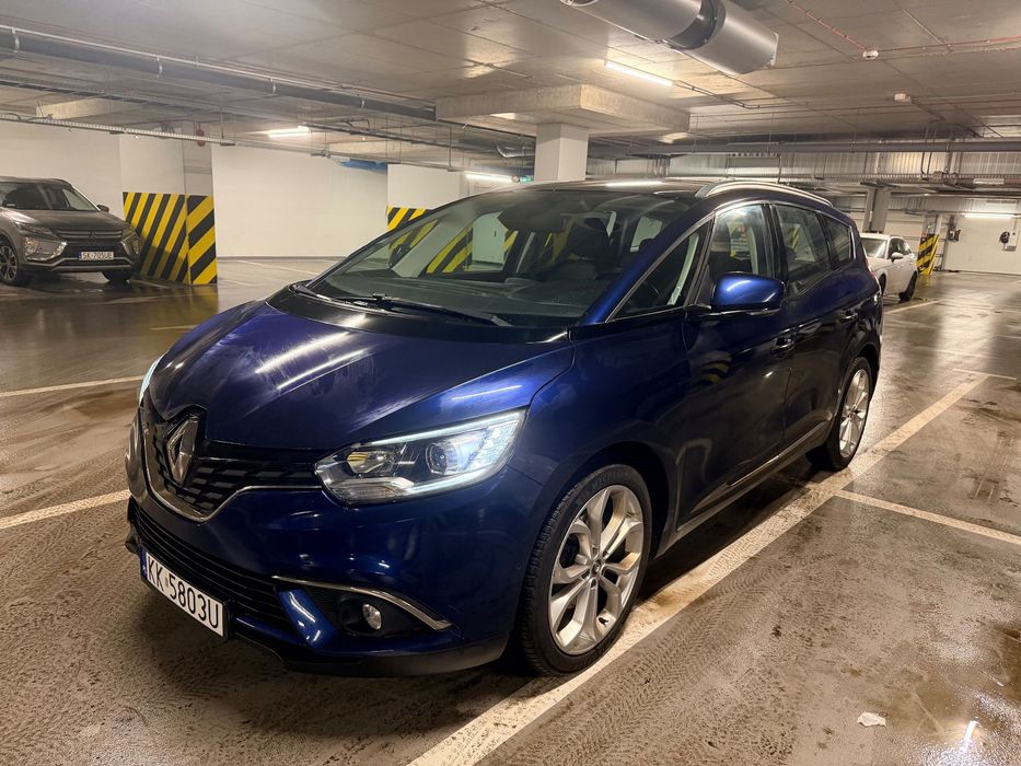 Renault Grand Scenic Renault Grand Scenic 1.2 TCE w wersji 7-osobowej