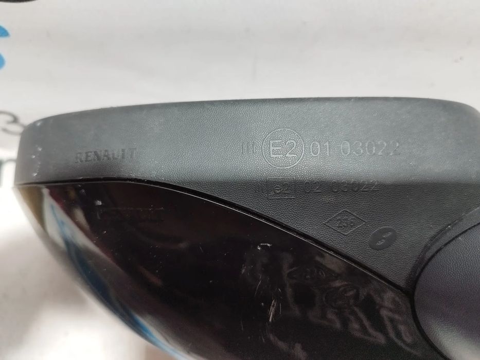 ESPELHO RETROVISOR ESQUERDO RENAULT MODUS 8200436382 ELETRICO