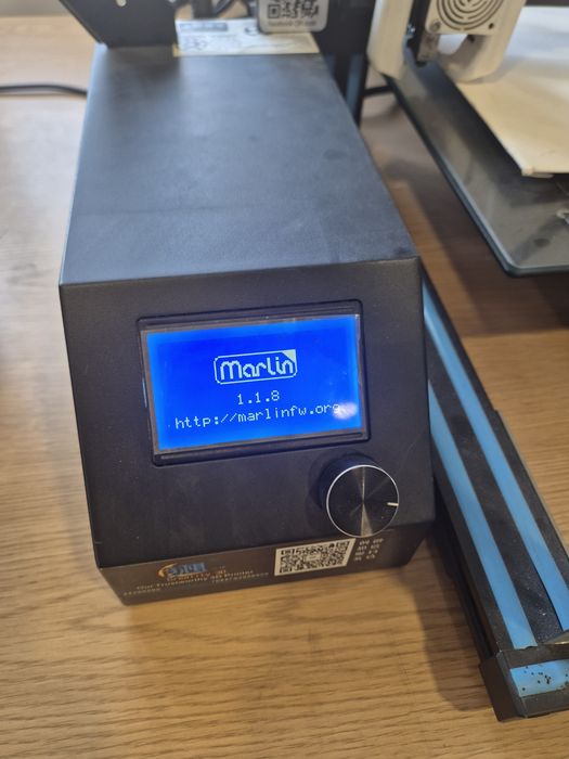 CR-10 S5 Impressora 3D (500 x 500 x 500mm)