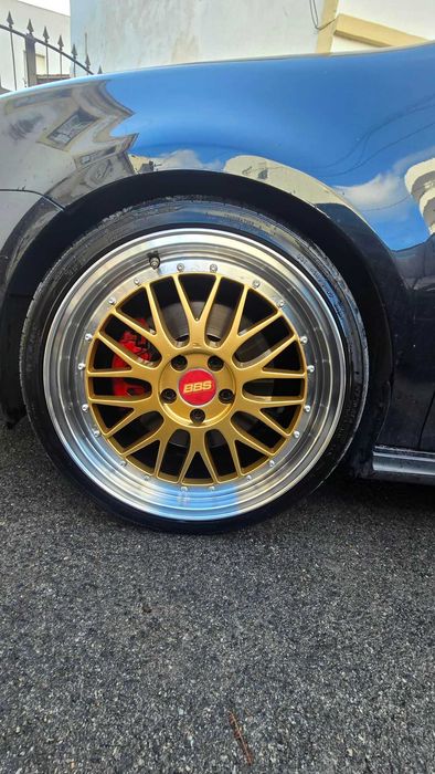 Jantes 5x112 replica BBS - 19" et45 8.5J