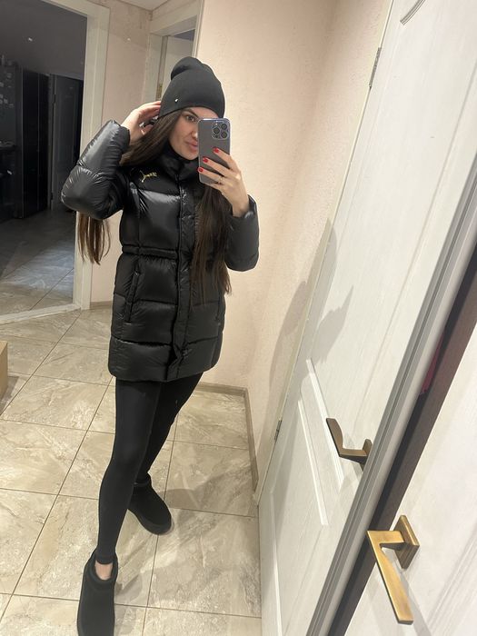 Куртка puma пуховик