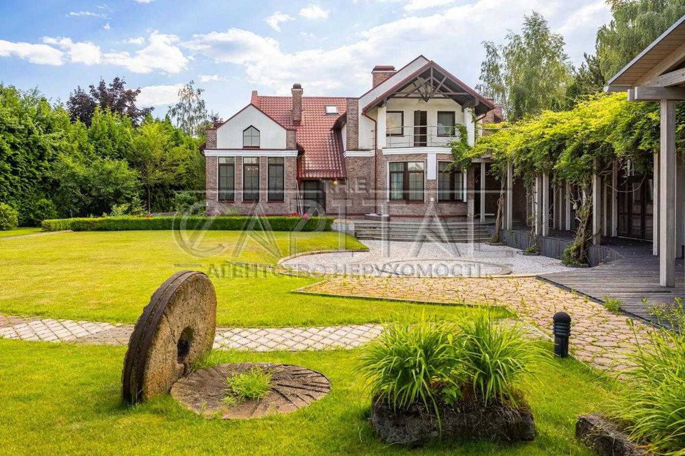 Продажа ДОМ 520м Конча-Заспа дамба Дніпрова Хвиля Газ Выход в Днепр