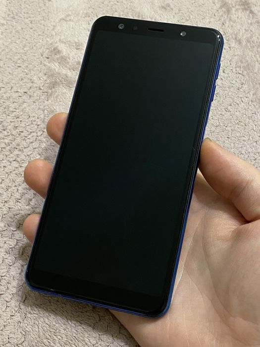 Швидкий Телефон Samsung Galaxy A7 2018 4/64gb NFC Android 10 #88