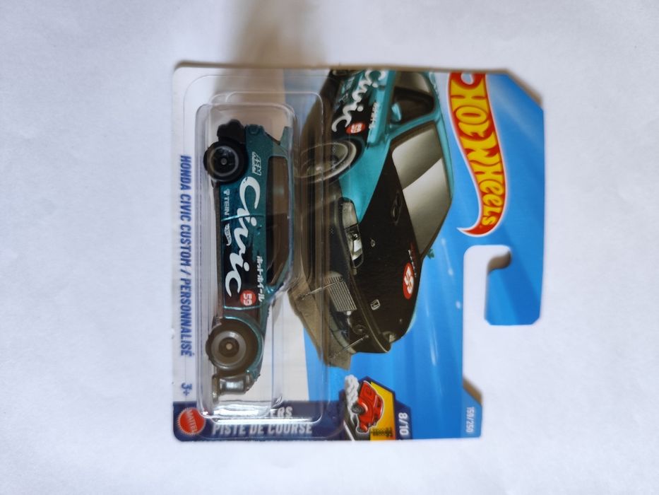 Hot Wheels Honda Civic Custom