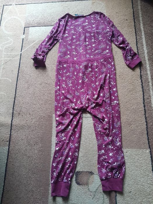 Damska, zimowa piżama jednoczęściowa rozm. L (40)