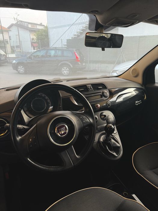 Fiat 500 2015 c/ Garantia