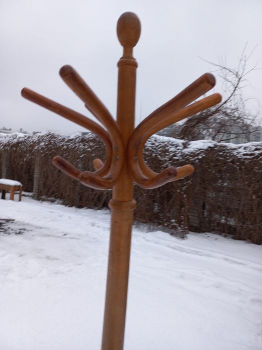 Wieszak stojacy retro PRL