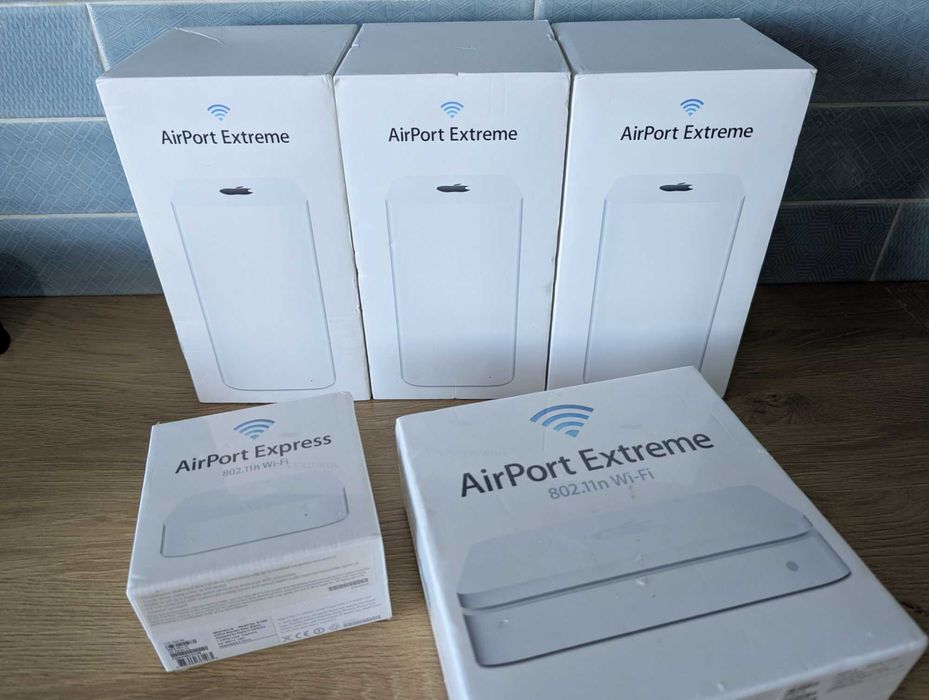 Apple WIFI роутер A1408 AirPort Extreme 5-е США не урізано