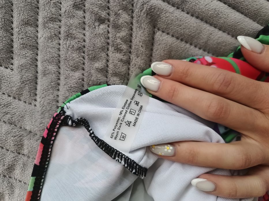 Ciążowy strój kąpielowy