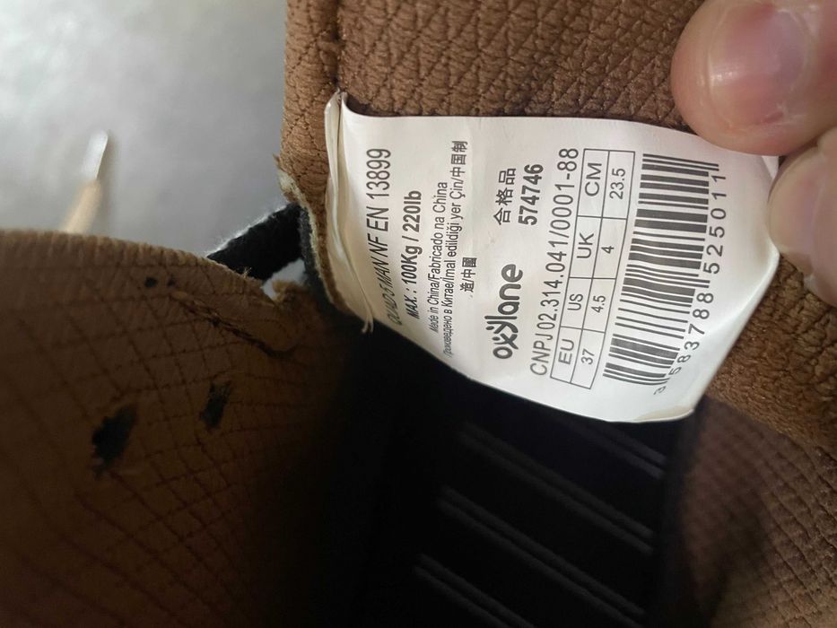 Patins OXELO - tamanho 37