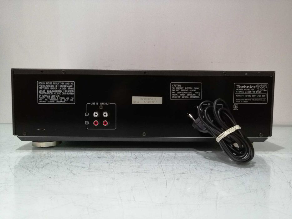 Magnetofon Technics RS-BX707