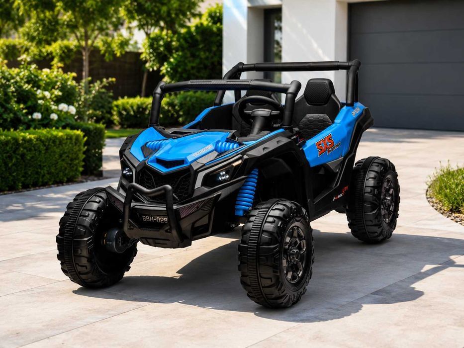 BUGGY 4x4 24V 800W I Auto Samochód na akumulator I Dwa osobne fotele I Największy XXL I Miękkie koła I Pilot dla rodzica
