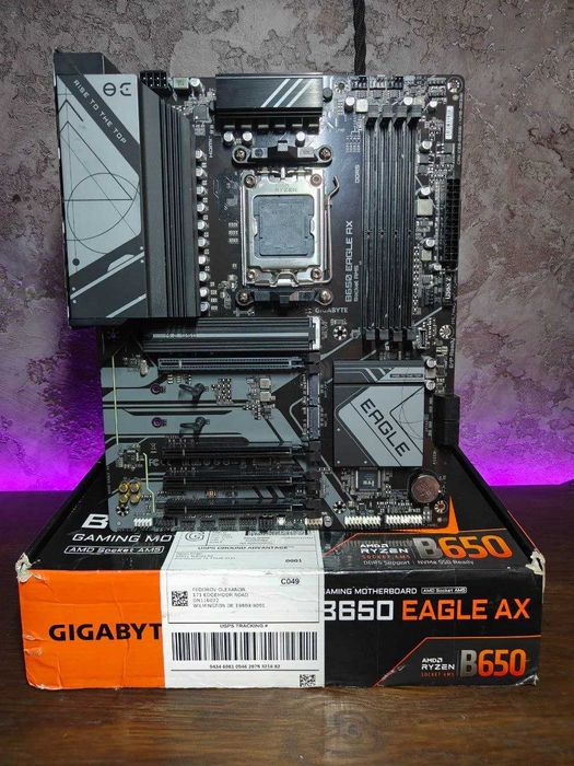 Материнська плата Gigabyte B650 Eagle AX (AM5) 7000-8000-9000 AMD