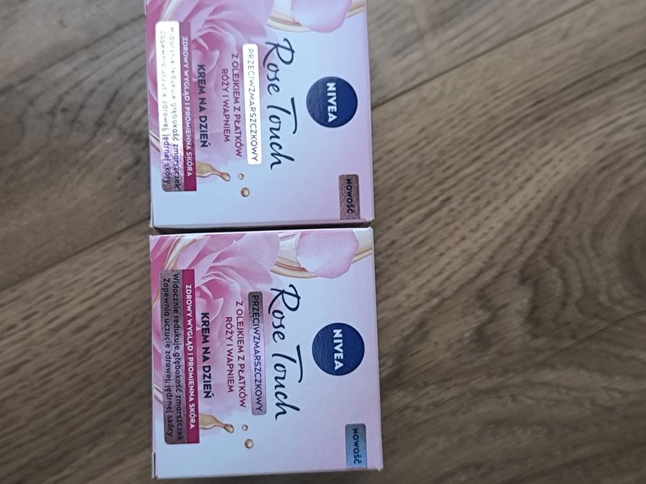Nivea 50ml krem przeciwzmarszczkowy 2sztuki