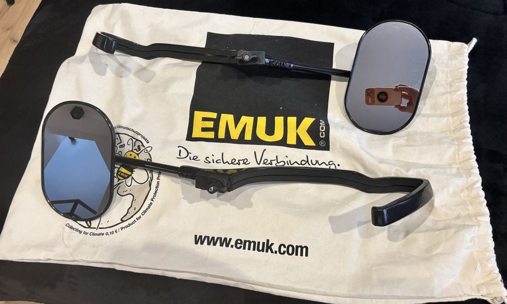 Lusterka EMUK Renault Grand Scenic lll