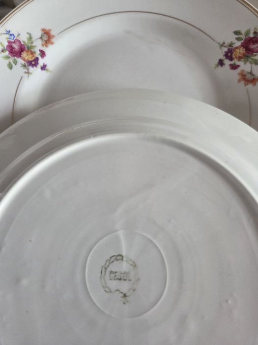 Servico jantar, chá e café Cesol e Sacavém. Arte Deco