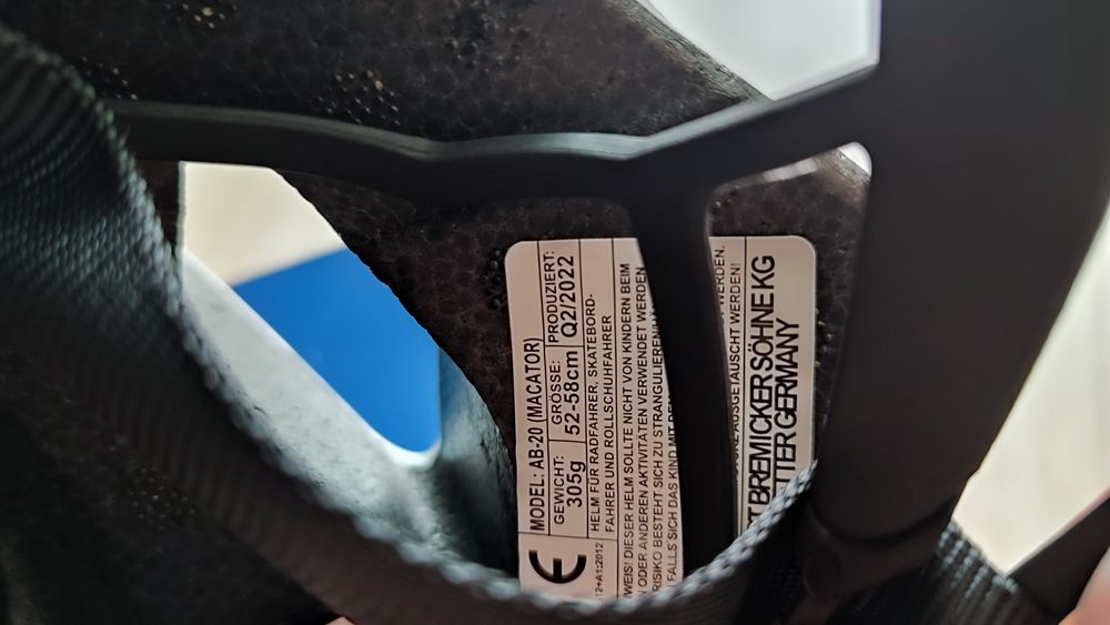 Kask rowerowy Abus Macator