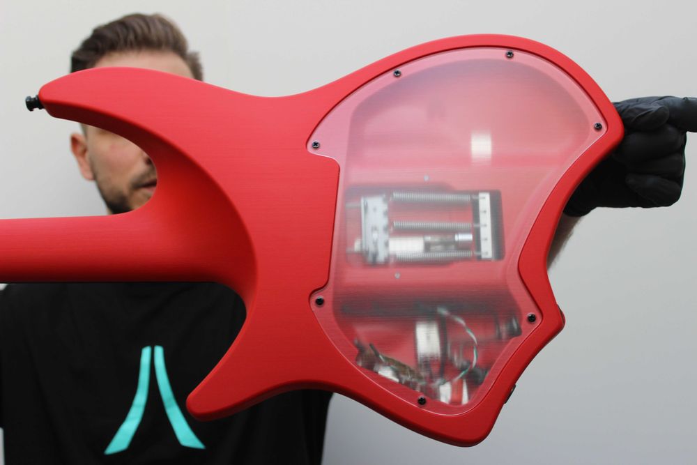 Guitarra Aristides H06R