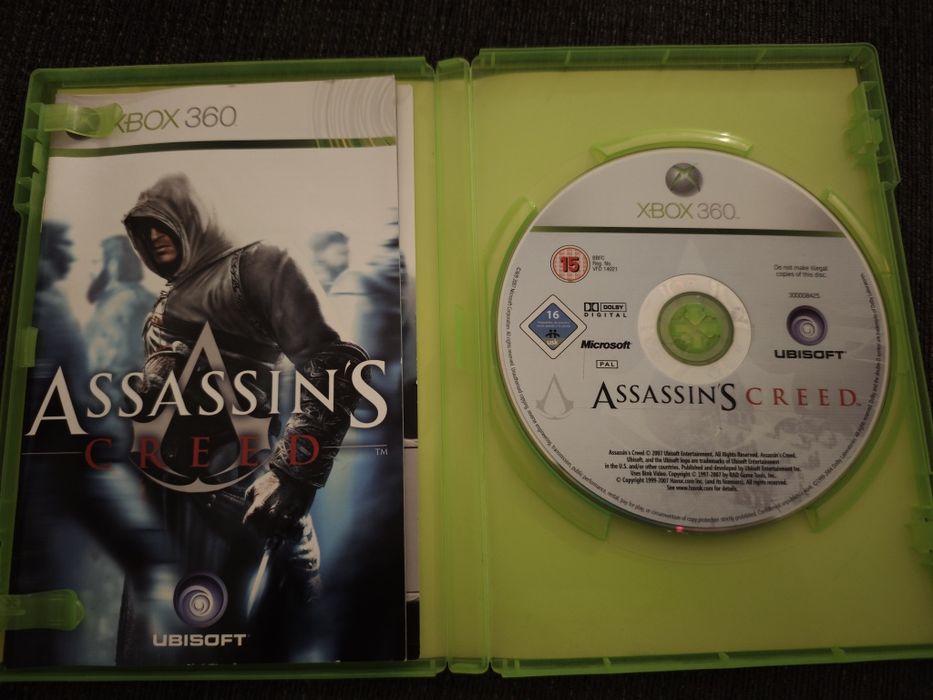 Assassin's Creed para Xbox 360