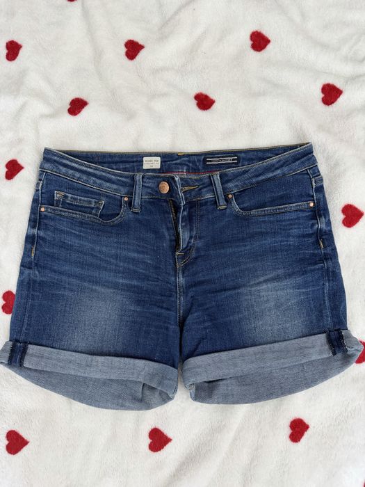 Жіночі джинсові шорти Tommy Hilfiger Rome RW Straight Fit