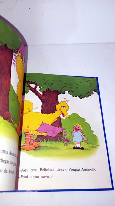 Não Chores, Poupas Amarelo - Rua Sésamo