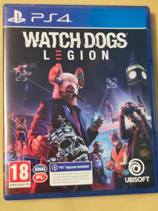 Watch dogs legion ps 4