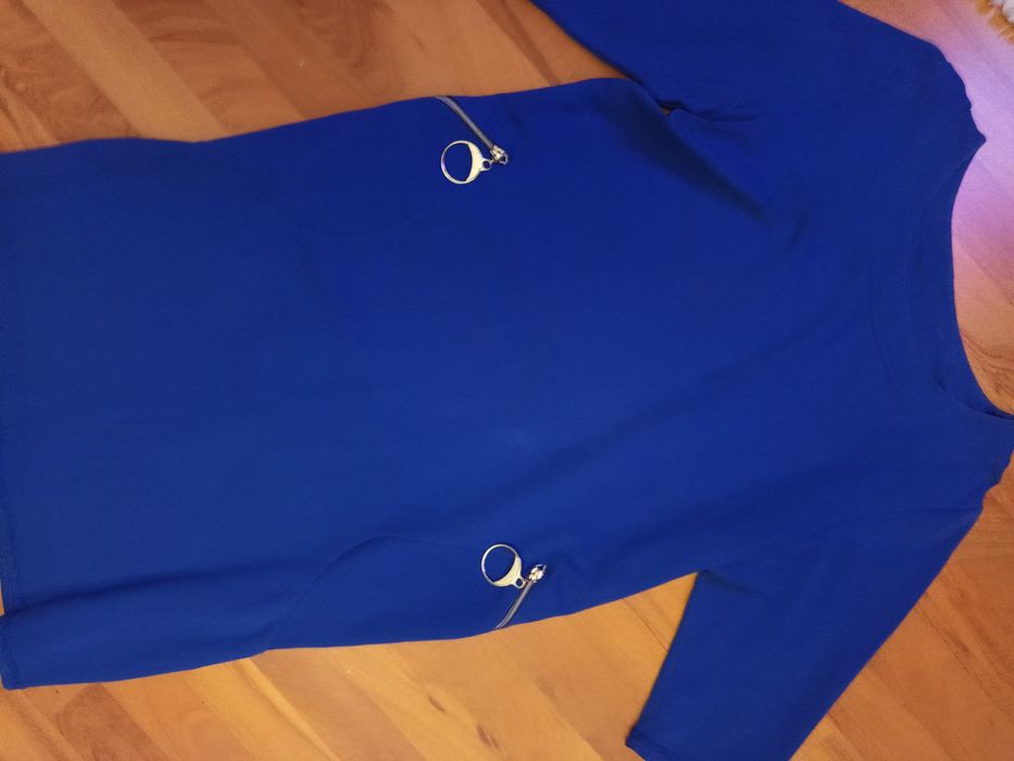 Oddam za darmo chabrowa sukienka L