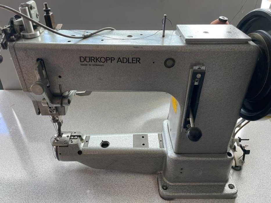 Maquina costura industrial Durkopp Adler205 coser coisas extra grossas