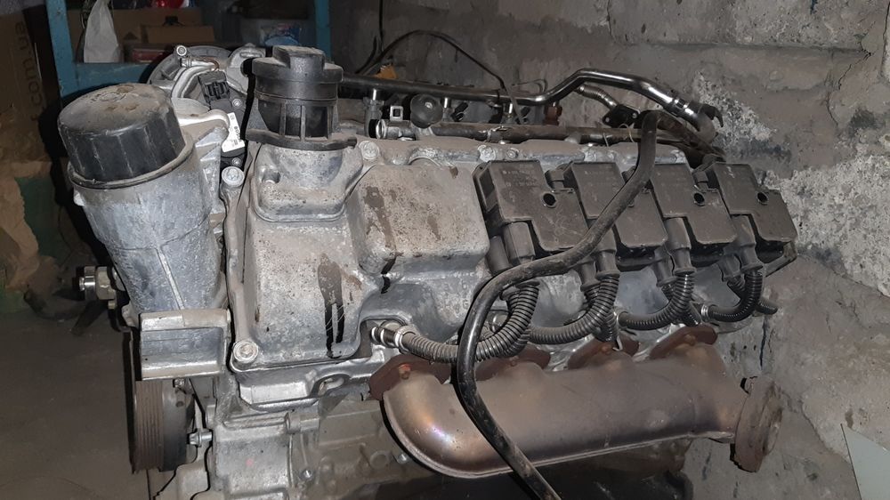 Продам двигатель Mercedes-Benz ML W163 V8 Бензин!!!