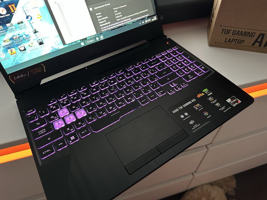 *НОВЫЙ! Игровой Asus TUF GAMING 2024г