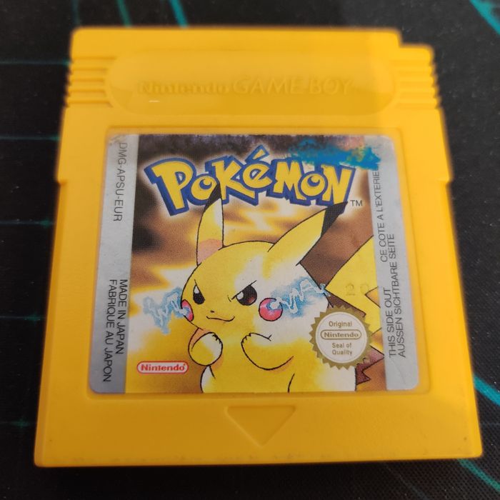 Pokémon games gameboy