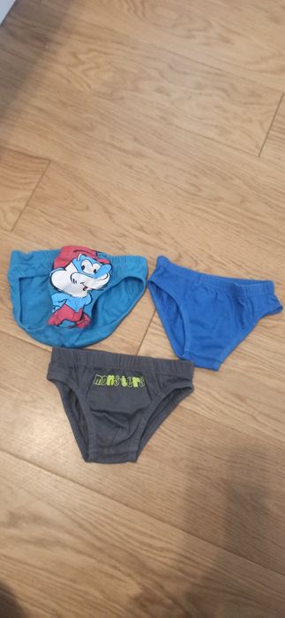 Majtki zestaw bielizny dla dziecka