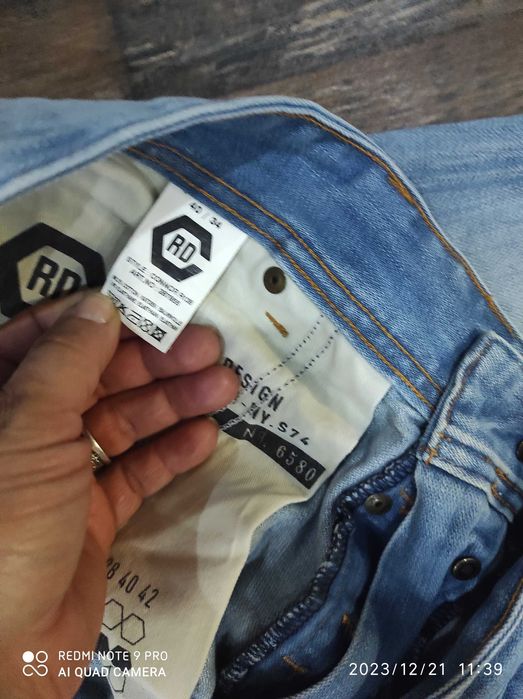 Jeansy RD Industrial Garments